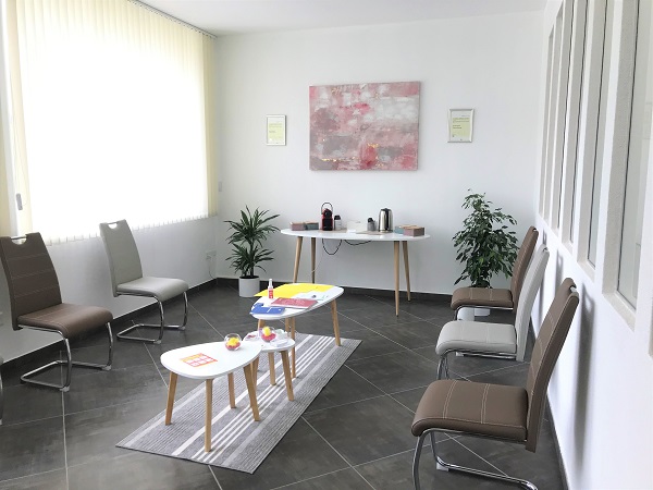 Centro Essere sala attesa